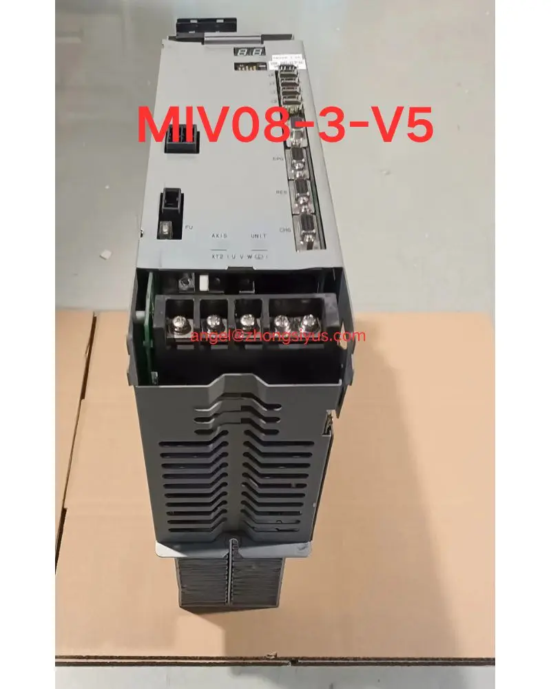 MIV08-3-V5 Used tested ok MIV08 3 V5 Provide testing videos before shipment.