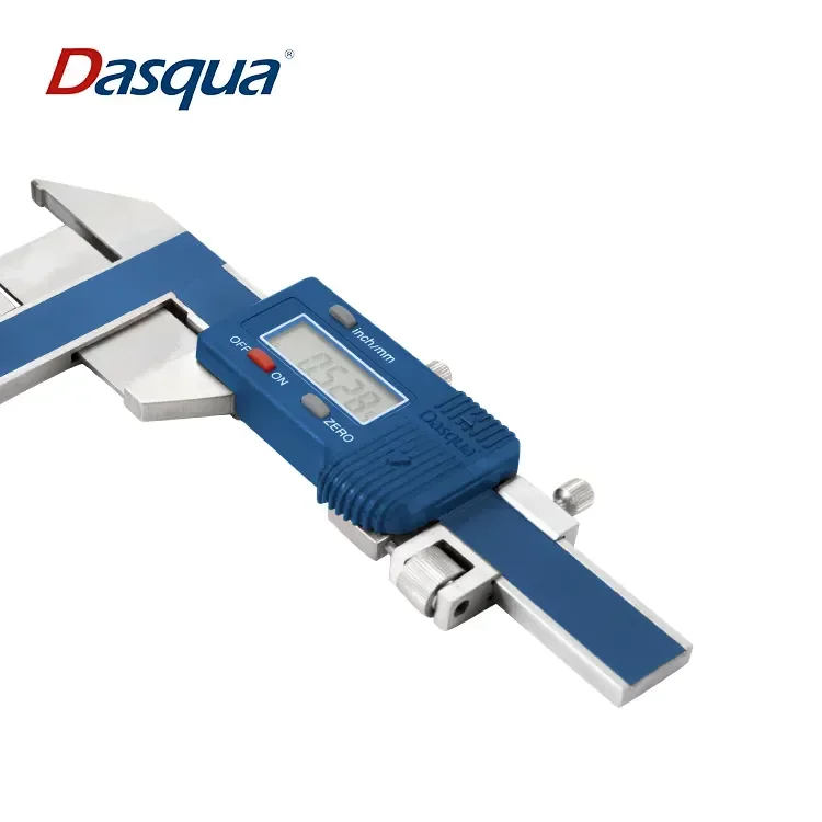 Dasqua Stainless Steel M1-25 Electronic Tooth Gear Wheel Precision Thickness Measuring Tool