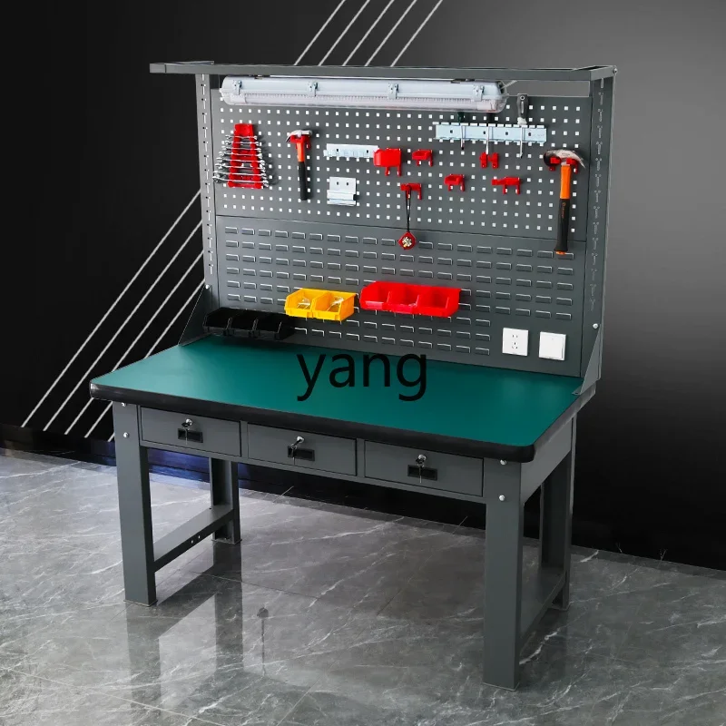 CX heavy-duty fitter anti-static workbench maintenance test bench stainless steel table