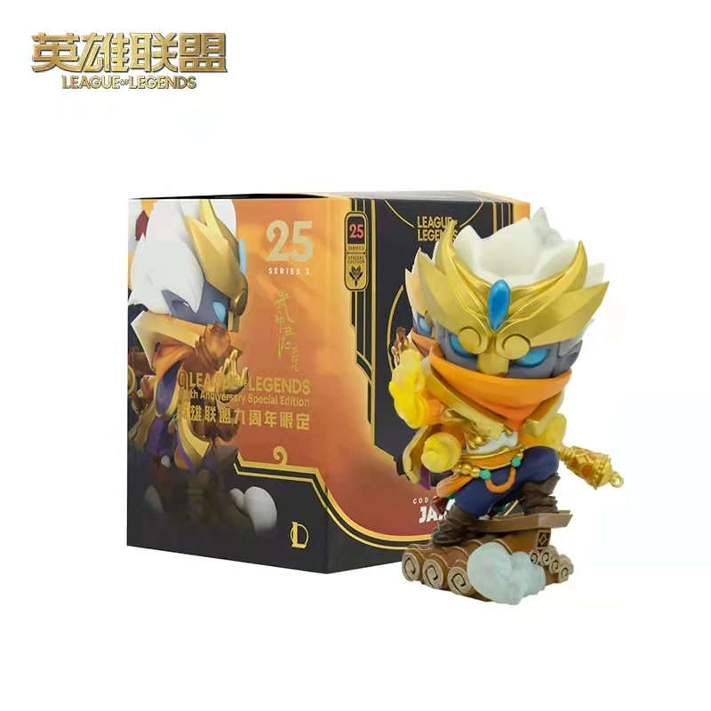 

League of Legends 9th Anniversary Limited Valkyrie Jax Figure Around The Game Official Genuine Spot