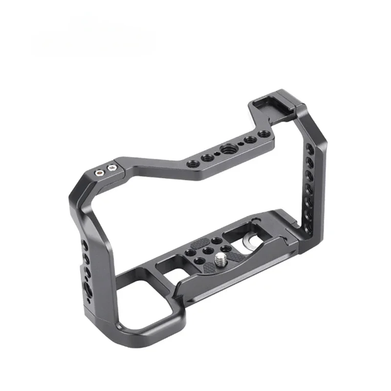 Suitable for Sony A7C DSLR camera rabbit cage Sony A7C metal rabbit cage photography extension tripod bracket accessories