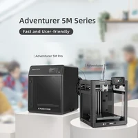 Flashforge Adventurer 5M 3d Printer High Speed Full-auto Leveling Direct Extruder Flexible PEI Plate Power Loss Recovery 3