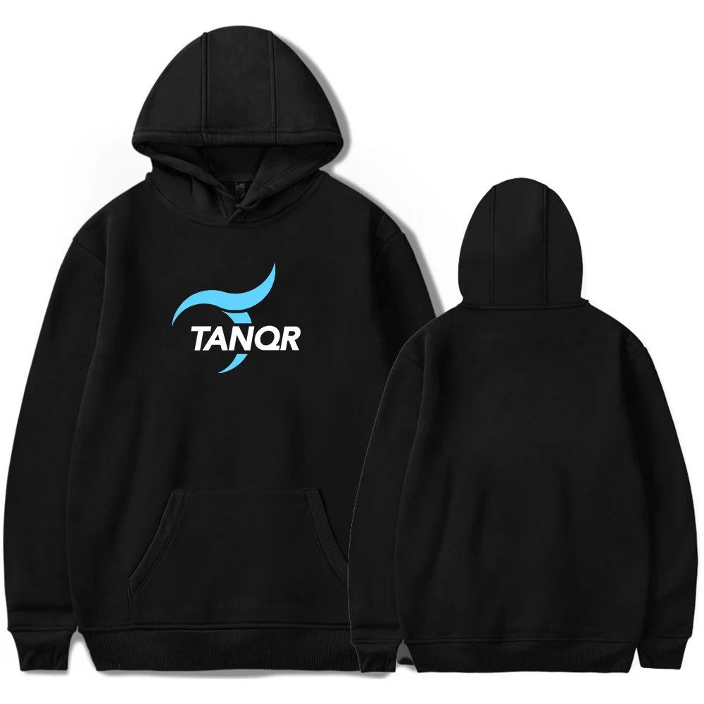 Tanqr Merch Hoodie SMP Same Cosplay Sweatshirt Fake Necklace Print Hoodies Men Women Autumn Pullover Hip Hop Y2k Tanqr Clothes