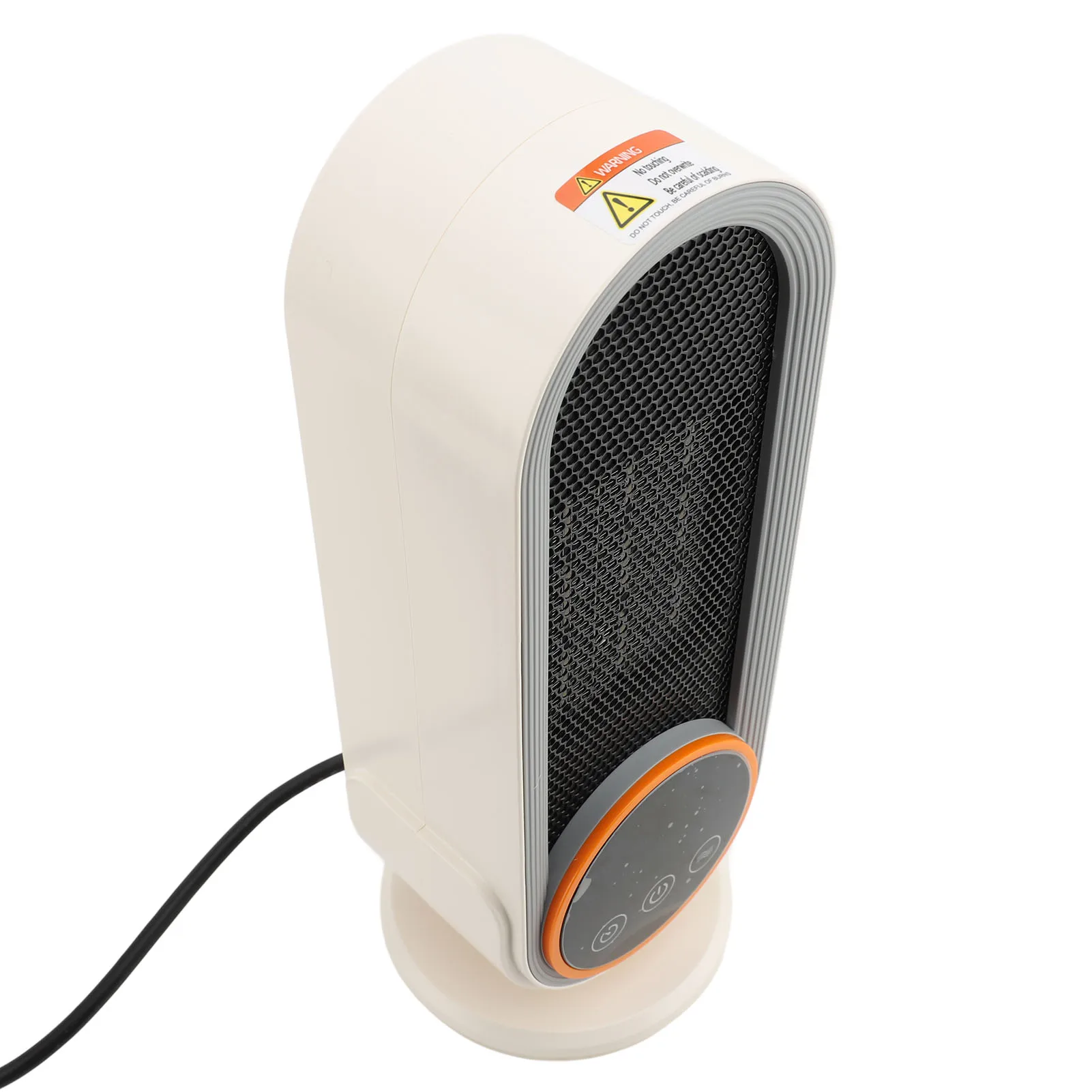 

1200W Ceramic PTC Portable Space Heater Fast Heating Desktop Electric Heater Adjustable Thermostat Remote Control Timer Indoor