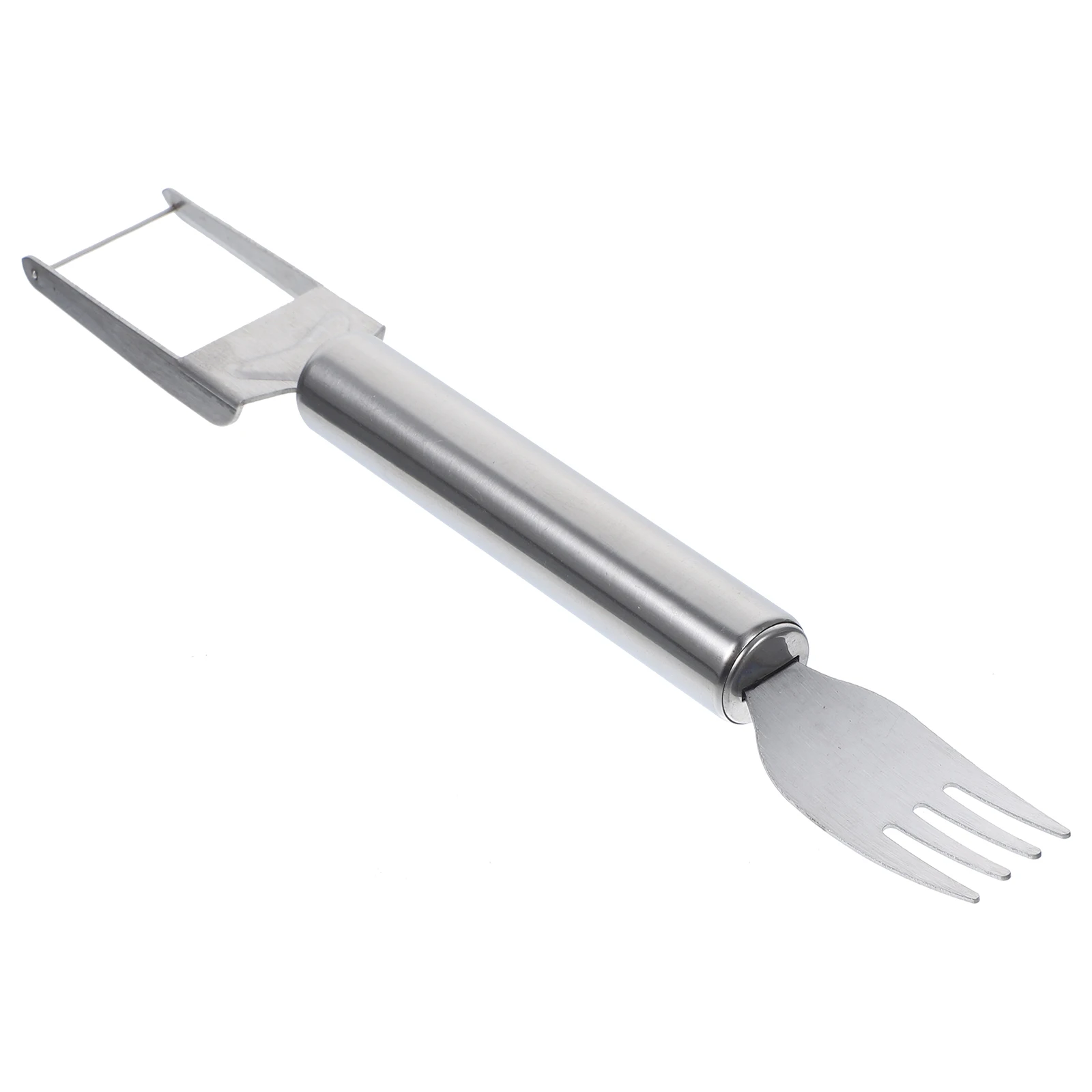 

Stainless Steel Watermelon Slicer 430 Portable Fork Melon Cutting Tool Kitchen Gadgets Fruit Slicing Utensil Home Camping