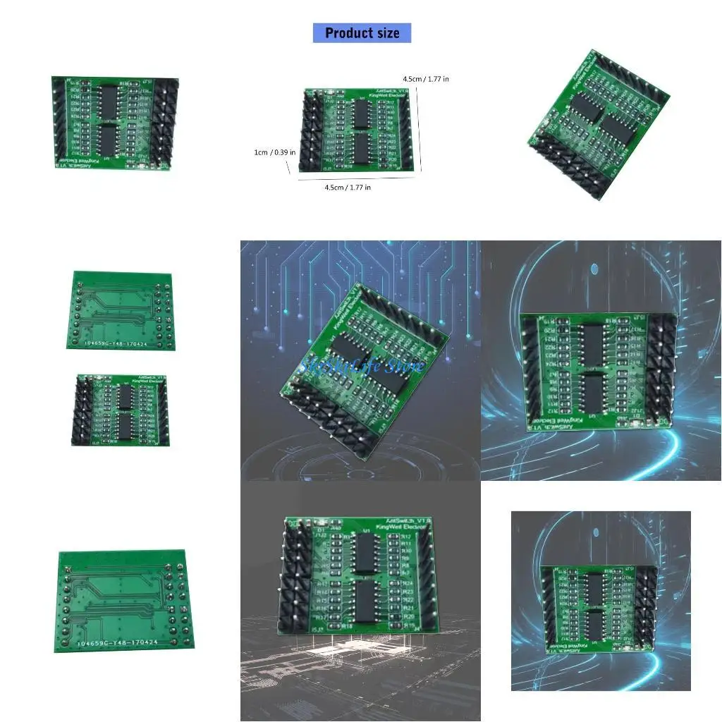 

E65E Durability PCB Electronic Switcher Control Board for DIY Circuit and Office Use