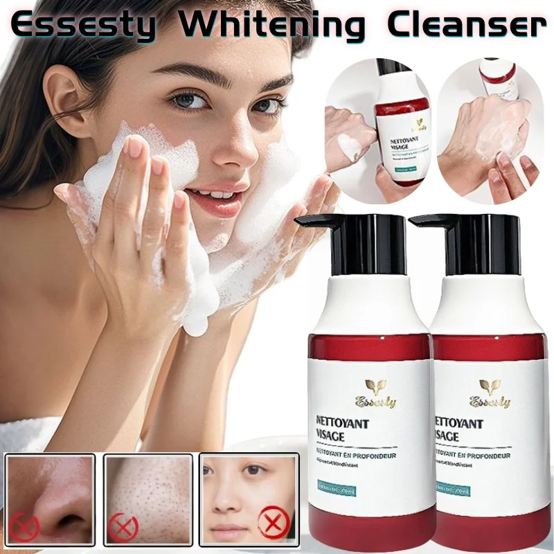 

Imported Amino Acid Cleanser Deep Cleaning Oil Control and Blackhead Shrinking Pores and Moisturizing Gentle Facial Cleanser