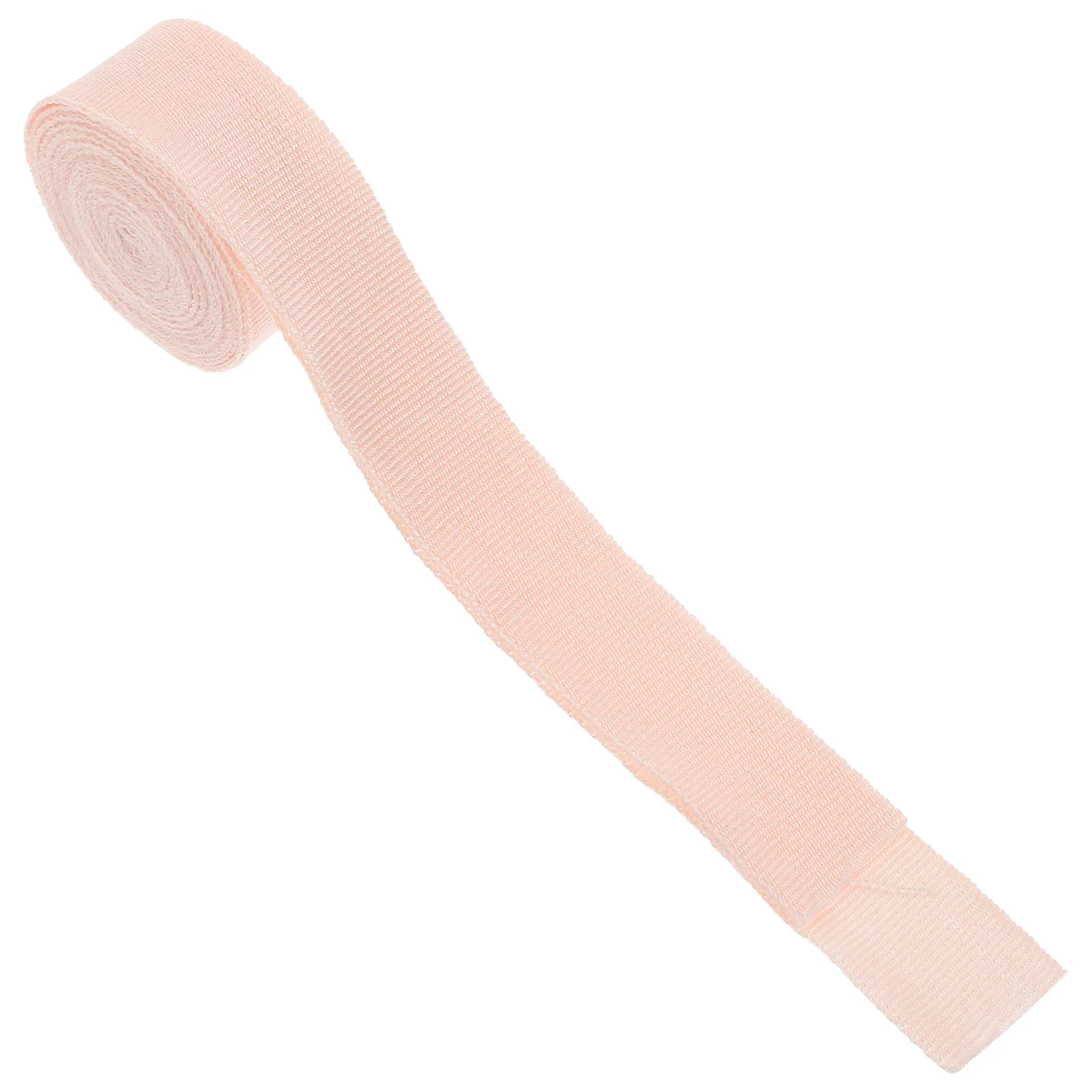 

Strappy Pointe Shoes Women Ballroom Dancing Supplies Flat Ribbon for Dance Show Miss