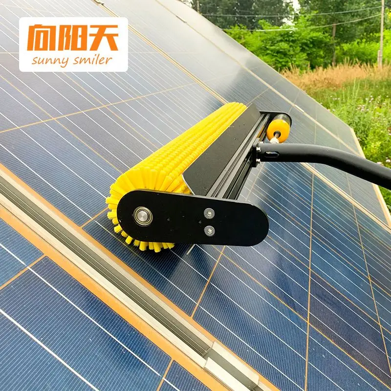 

Sunnysmiler solar panel cleaning brush Photovoltaic panel cleaning brush PV cleaning robot for Sale solar ac manufacturer