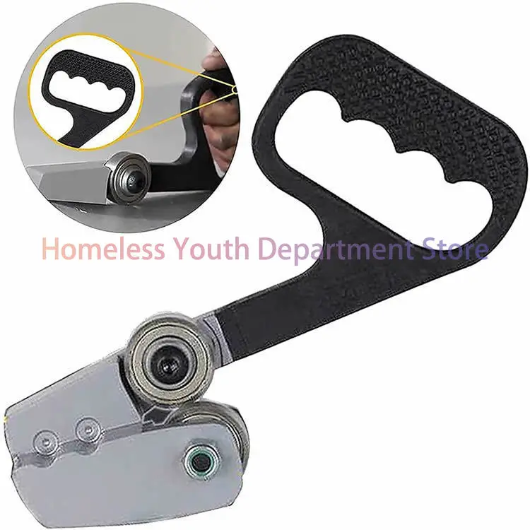 Cutter Sheet Metal Cutting Tool Sturdy Structure Metal Cutter Fast Portable Aluminum Alloy Sheet Metal Cutter
