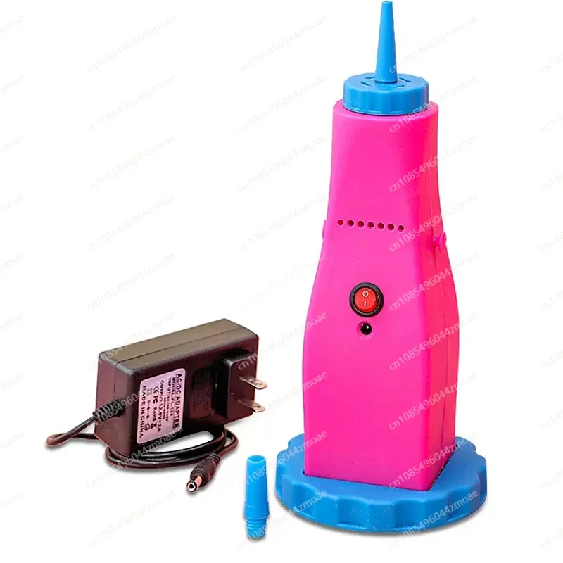 AC 100-240V Electric Long Bar Balloon Inflator Pump Portable Balloon Inflating Machine