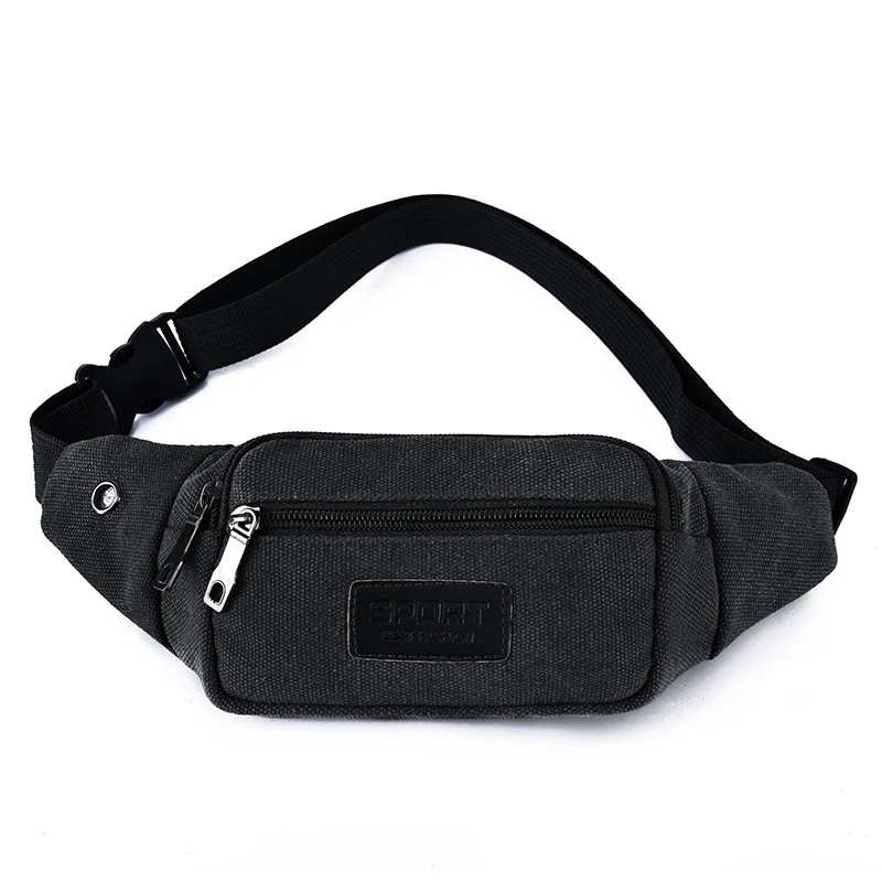 Waist Bag Men Waist Pack Waist Bag Funny Pack Belt Bag Men Chain Waist Bag Phone Pouch Man Belt Pouch Men\'s Bag Sports Casual