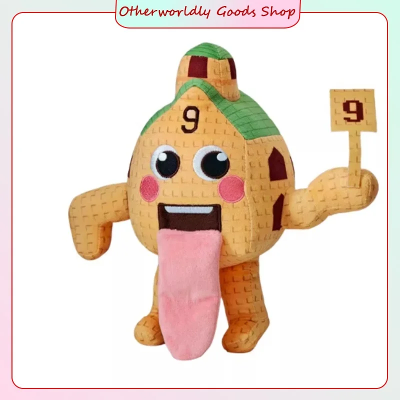 Steal A Brainrot Game Randapparatuur Pluche pop nr. 67 Leuk speelgoed Decoratie Ornament Vakantiecadeau op voorraad Favorieten