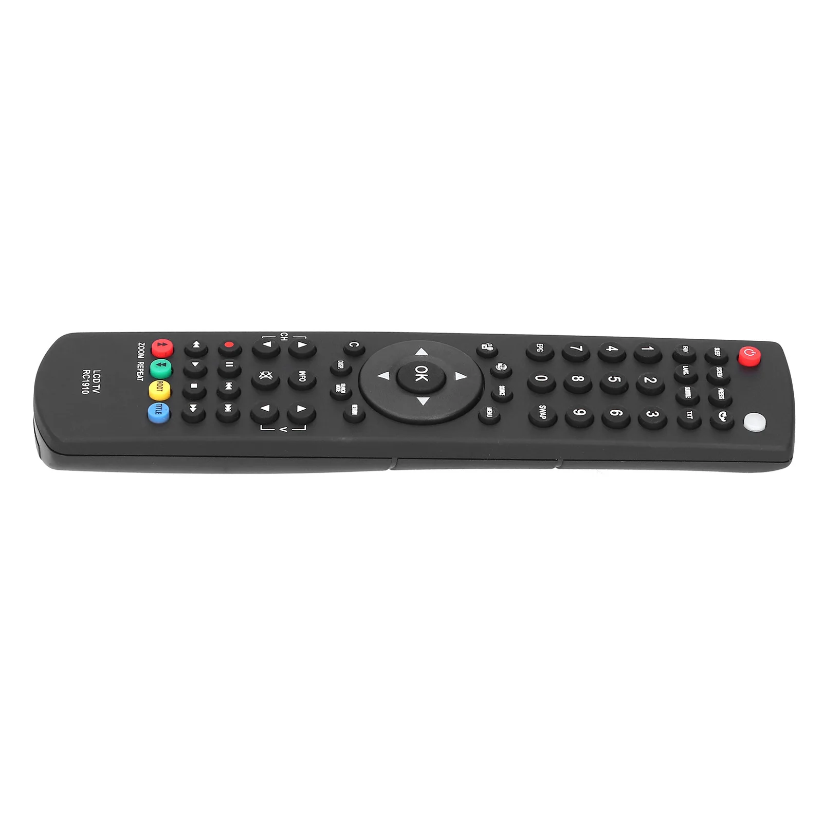 Remote Controller for Toshiba TV Remote Controller for Toshiba LCD TV  Replacement Supplies Rc1910 Black