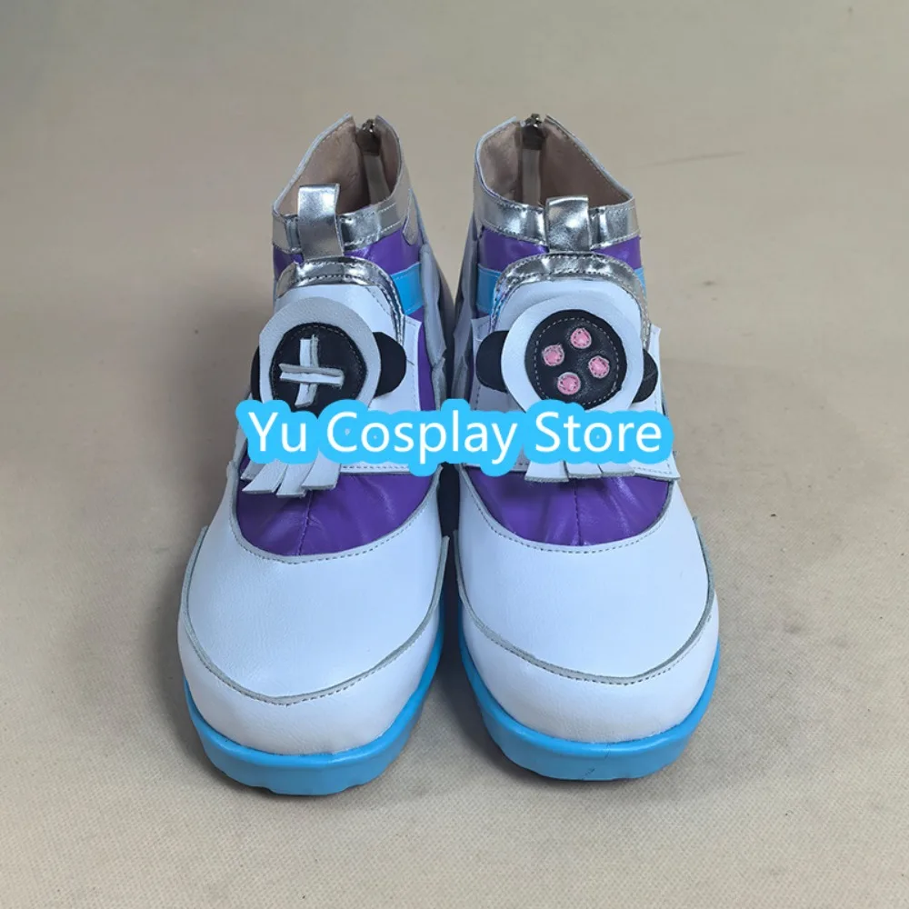 アークナイツ水木コスプレ靴アニメ展示パフォーマンスアニメコスプレ靴ブーツハロウィン衣装小道具