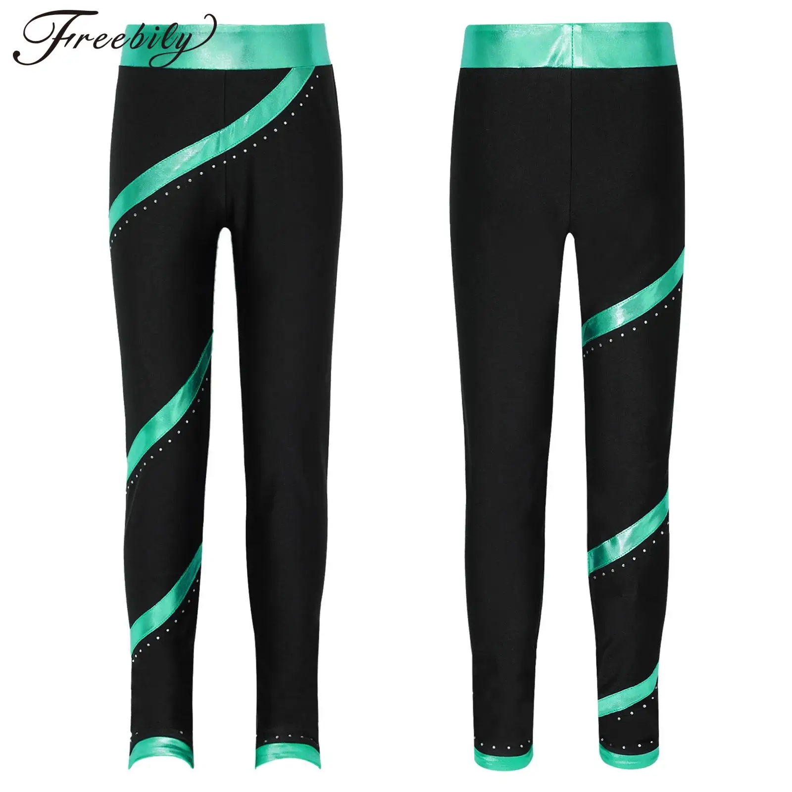leggings-esportivas-para-meninas-cores-contrastantes-bale-danca-corrida-fitness-yoga-danca-ginastica-roupa-de-danca