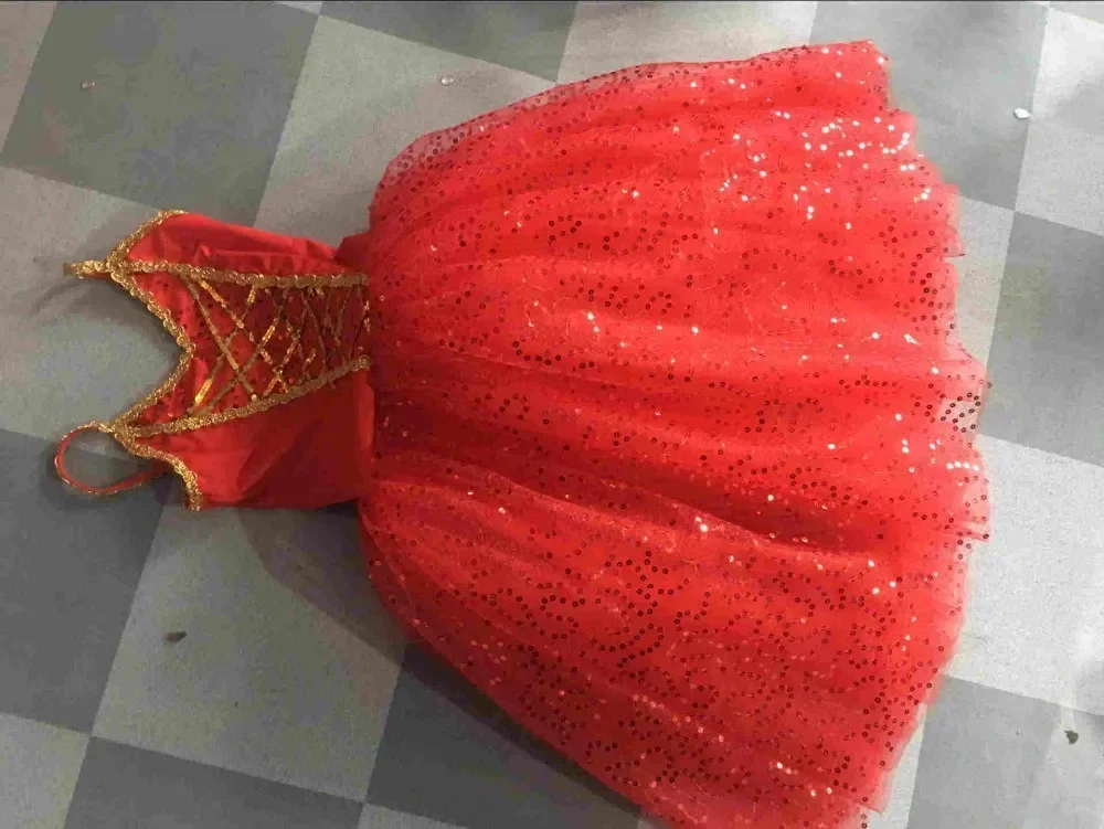 Tutú de Ballet profesional para adultos, vestido largo de Ballet para niñas y niños, tutú de lago de los cisnes, disfraz de bailarina para niñas y mujeres