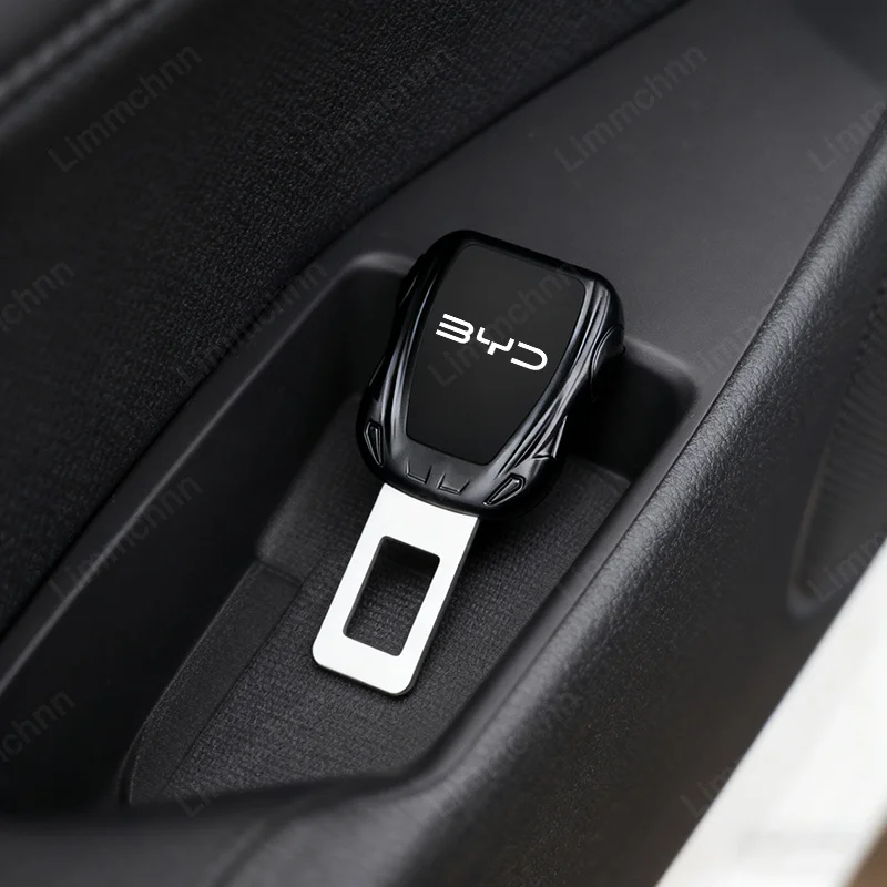

Durable Car Seat Belt Extender Buckle For BYD Seal Yuan Plus Song Plus Dmi Atto 3 EV Dolphin Han Qin F3 E6 Act Sturdy Easy-Fit
