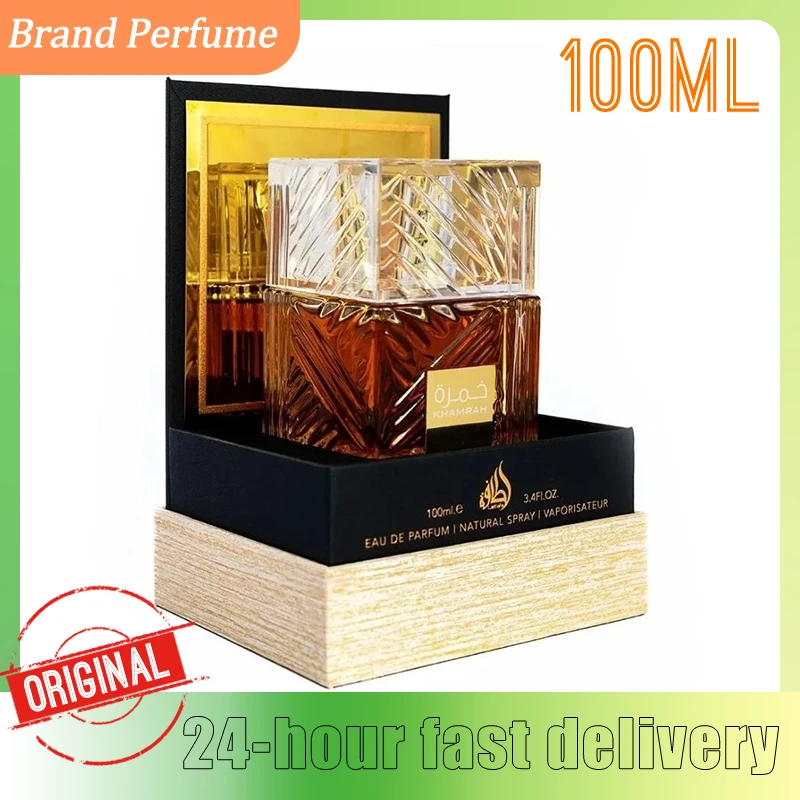 

100ml Classic Men And Women Perfume Arabian Charm Woody Cologne Luxurious Captivating Scent Long-Lasting Fragrance For Dating