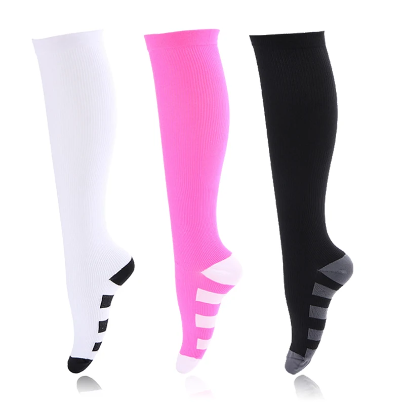 Compression Socks Men Women Medical Varicose Veins Pregnancy Nursing Athletic Football Soccer Stockings Sport Socks 20-30 Mmhg