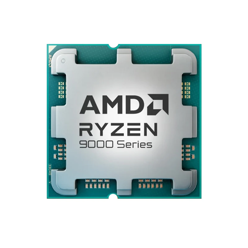 AMD Ryzen 5 9600X 프로세서, 5.4GHz, 6 코어, 12 스레드, 38MB 게임 캐시, 4NM TDP, 65W 소켓, AM5 게임용 CPU, Zen 5 통합 그래픽