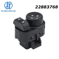 SORGHUM 22883768 Car Rearview Mirror Control Adjustment Switch For Chevrolet HHR Impala Malibu Monte Carlo 15261340 15261342