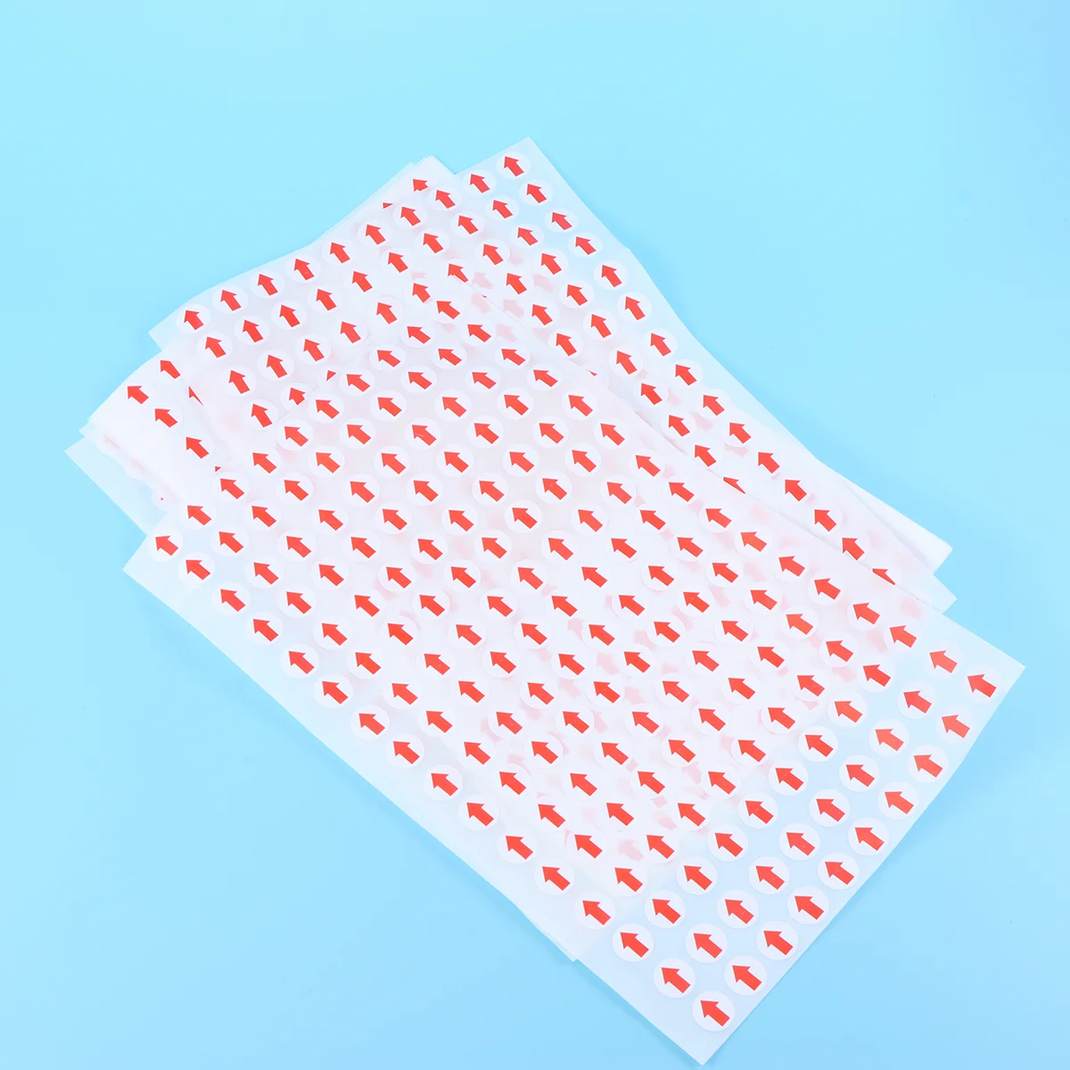 3200 PCS Arrows Product Inspection Sticker Stickers Dot Adhesive Labels Circle Paper Round Indicator