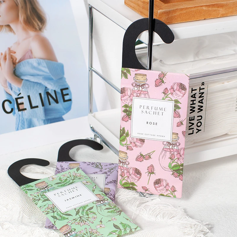 

Long Lasting Scented Sachets Smell Goods For House Large 1Packs Eucalyptus Peppermint Hanging Closet Deodorizer Air Freshener