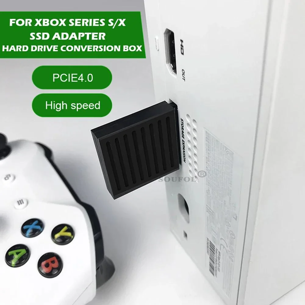 For Xbox Series X/S SSD Adapter Hard Drive Conversion Box M2 NVME 2230 PCIE4.0 Series Expansion Card Box Gaming Accessories
