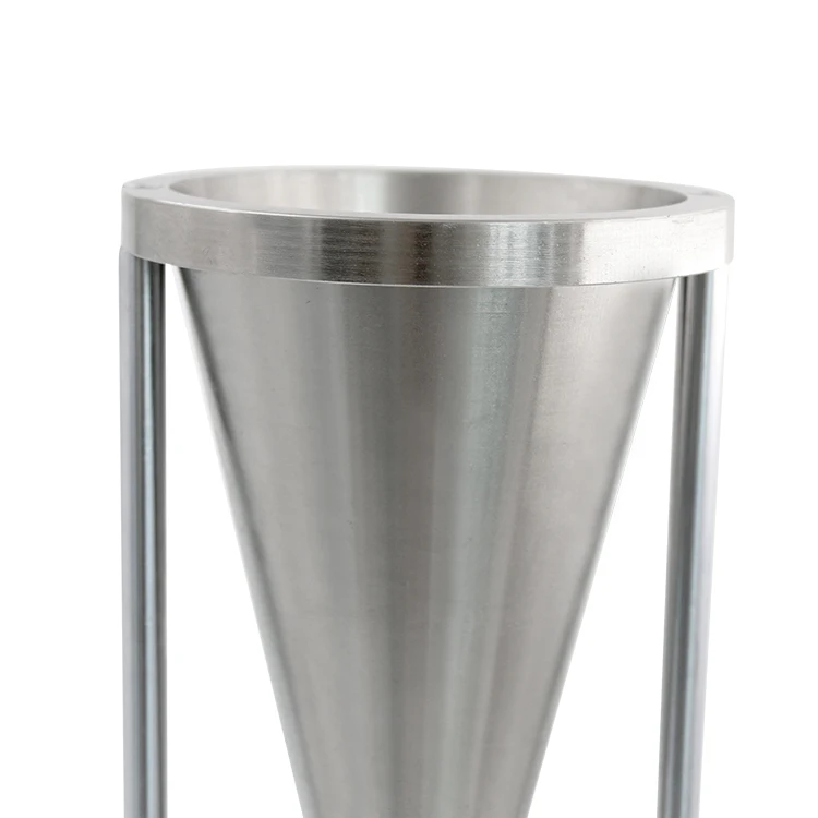 Powder Bulk Density Meter ASTM D1895 Method A and B Apparent Density Tester for Plastic