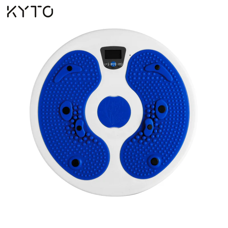 Kyto2232 Kangdu Fitness Equipment Factory Direct Sales Authentic Kyto Calories Electronic Counting Fitness Wriggled Plate