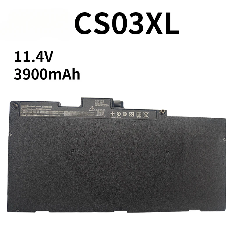 

For HP CS03XL EliteBook 745 755 840 850 G3 G4 notebook battery LLD