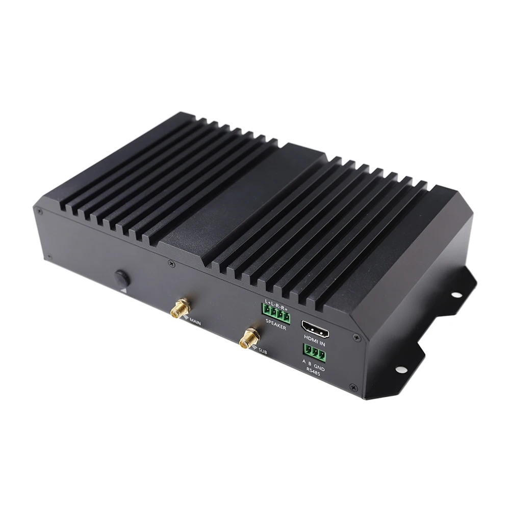 Octa Core 8K HD RK3588 Android Mini PC Kotak Komputasi Tepi