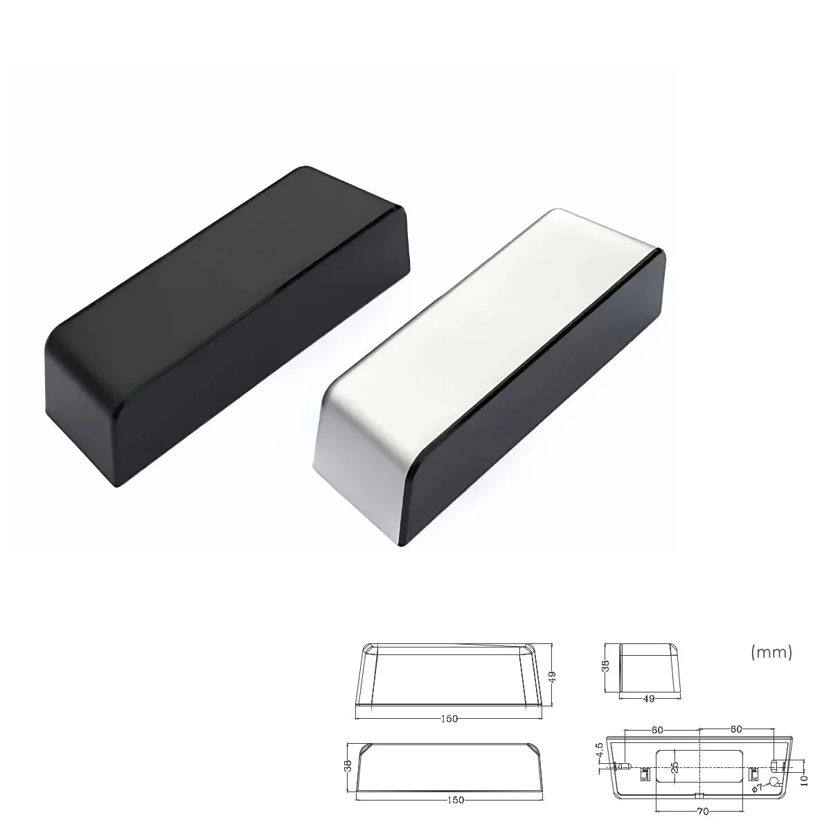 Ultra Sensitive Microwave Infrared Sensor Probe Auto Sliding Glass Door Safety Detector Anti-pinch Door Access Controller