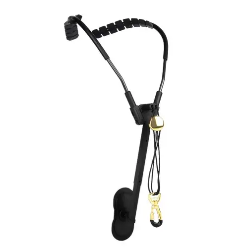 Imagen 1 del producto Tirantes dobles para saxofón alto, soprano y tenor - Cordón protector para el cuello para saxofón | Accesorios musicales de viento de madera
