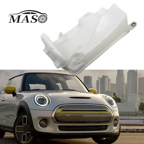 BMW 미니 쿠퍼 F55 F56 전기 용 앞 유리 와셔 병 유체 저장소 2019 2020 2021 2022 2023 2024 9854760 61669854947