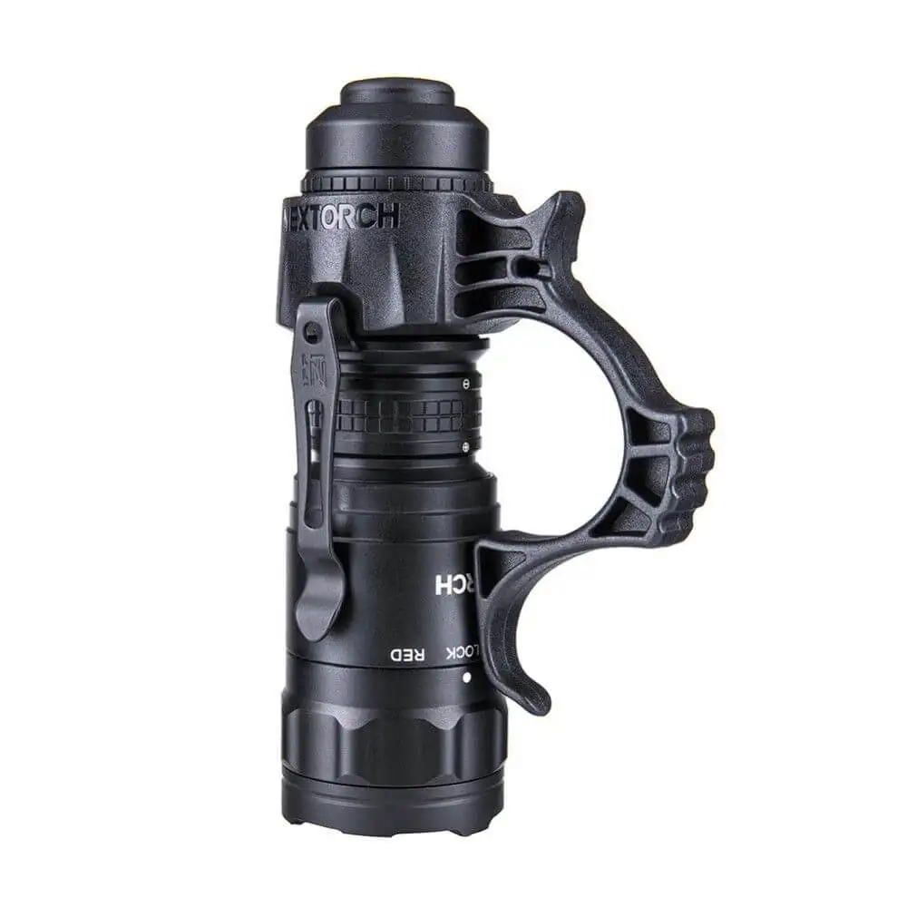 Nextorch TA21 Pocket Carry Tactical Flashlight Set 1300lm Power Torch for Tasks Patrolling Suspect Identification Investigation