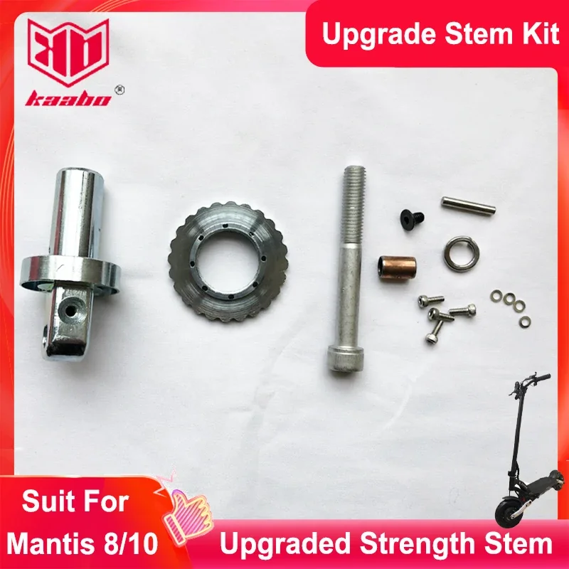 Kaabo Mantis Newest Stem and bolt upgrade kit folding bracket set electric scooter fix kit upgrade parts