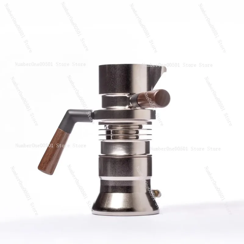 Espresso Coffee Maker High Pressure Extraction Portable Pot Outdoor Italian Coffee
