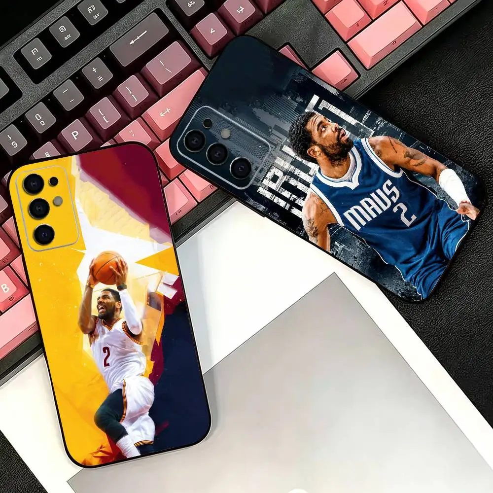 KI Uncle Drew K-Kyrie irving Phone Case For Samsung S26,25,24,21,22,21,20,10,9,8,7,6,5,Ultra,Plus,Fe,Lite Black Shell