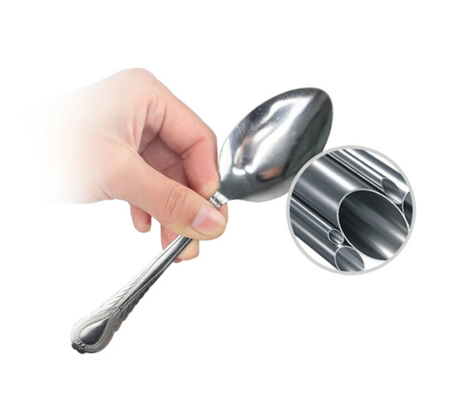 Easy Show Magical Magic Trick Mind Control Bending Spoon Telepathy Close Shot Magic Funny Party Puzzle Toy Gifts for children