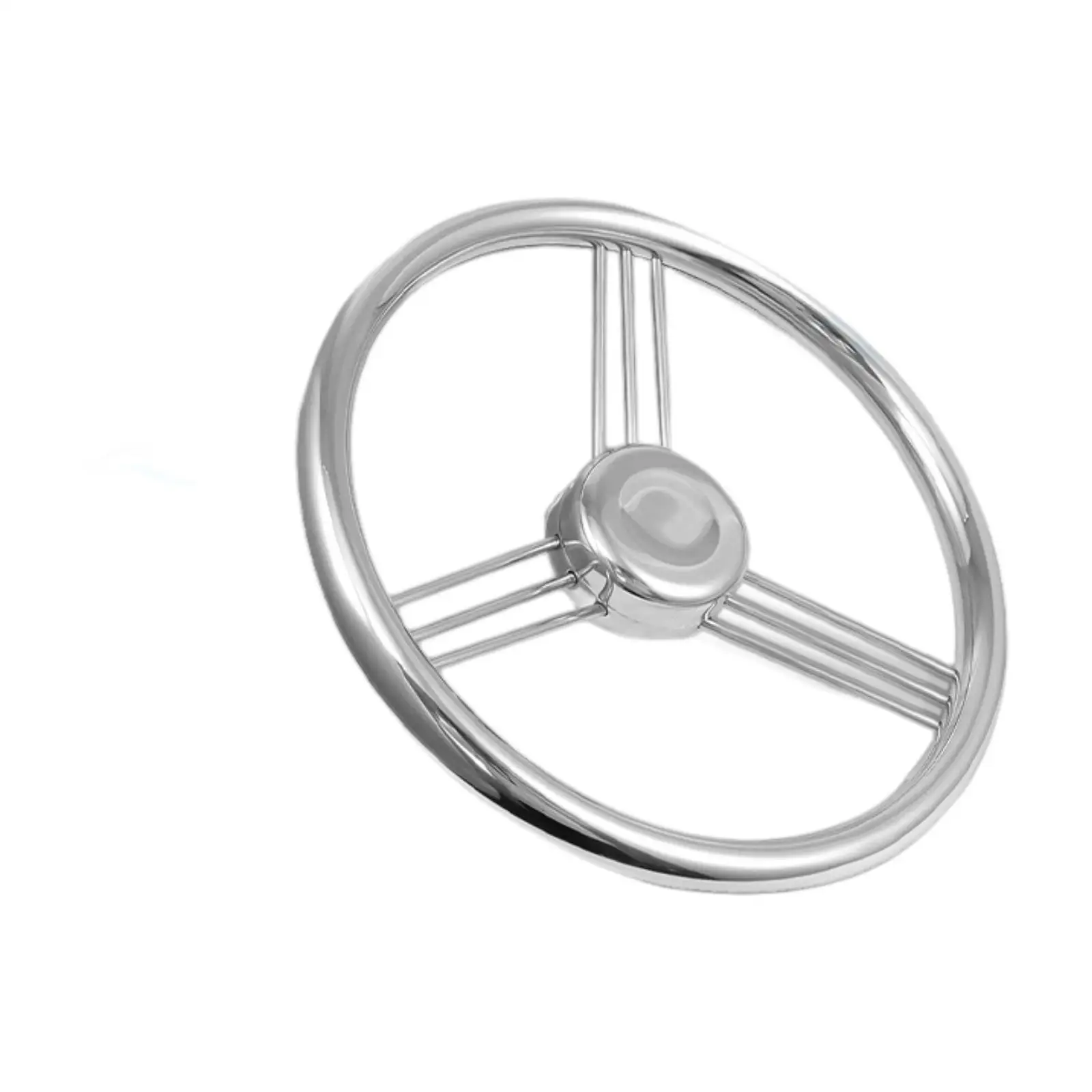 Marine Boat Steering Wheel 13 1/2 inch Replace Parts for Pontoons Boats