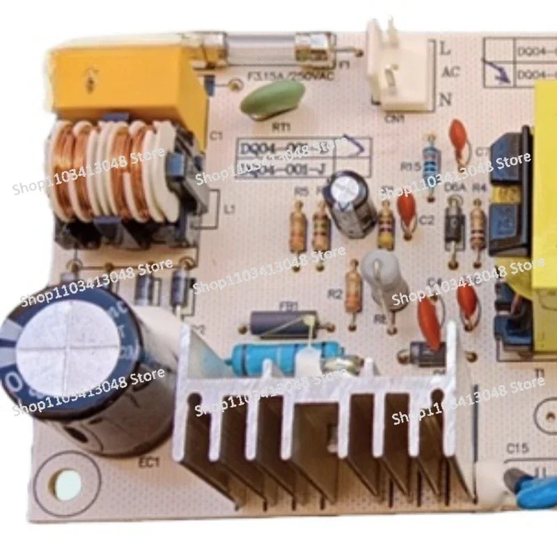 Placa de Circuito para Armário de Vinhos DQ04-001 com Controle de Temperatura NTC, Placa Principal de Refrigeração 220V 70W, Placa Principal de Refrigeração Simples (Frio)