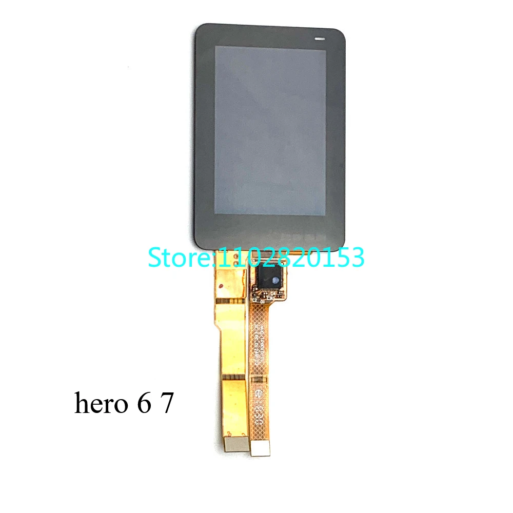 Originale 95% Nuova Fotocamera Grande Touch Posteriore Display LCD Schermo Per Gopro hero Hero 6/7 8 9 10 11 12 13 Max hero8 hero9 hero10 Parte