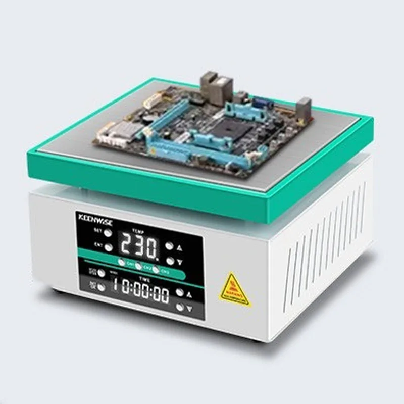 HPT-1005 Timed Constant Temperature Heating Plate Precise Timer Control For Electronic Workshop Component Continuous Heating