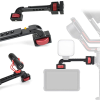 Lightweight Alumimun Gimbal Monitor Mount for DJI Ronin RS 2 / RSC 2/ SC/S Zhiyun Weebill S Crane 3s Stabilizer with &1/4''Hole