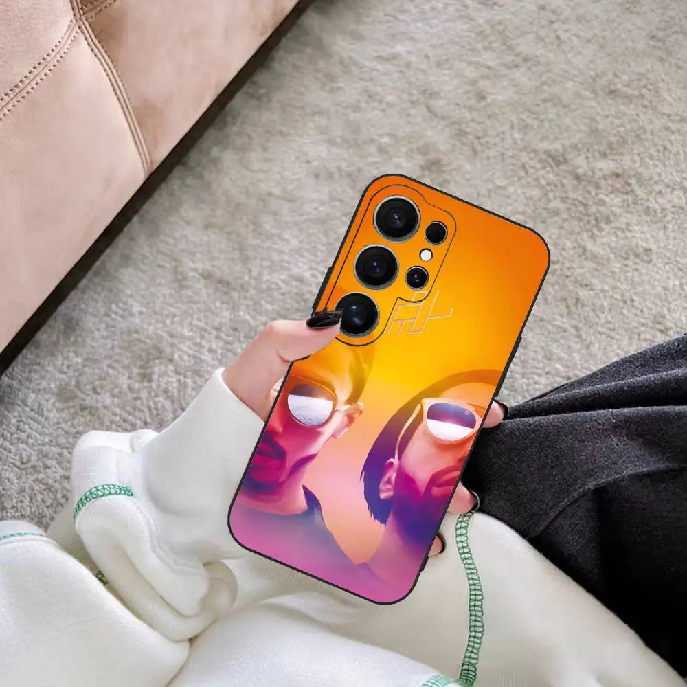 حافظة لهاتف سامسونج S 24 Fe 25 Ultra Plus 20 Lite 21 30 22 23 24 22 Ultra 5G Fundas