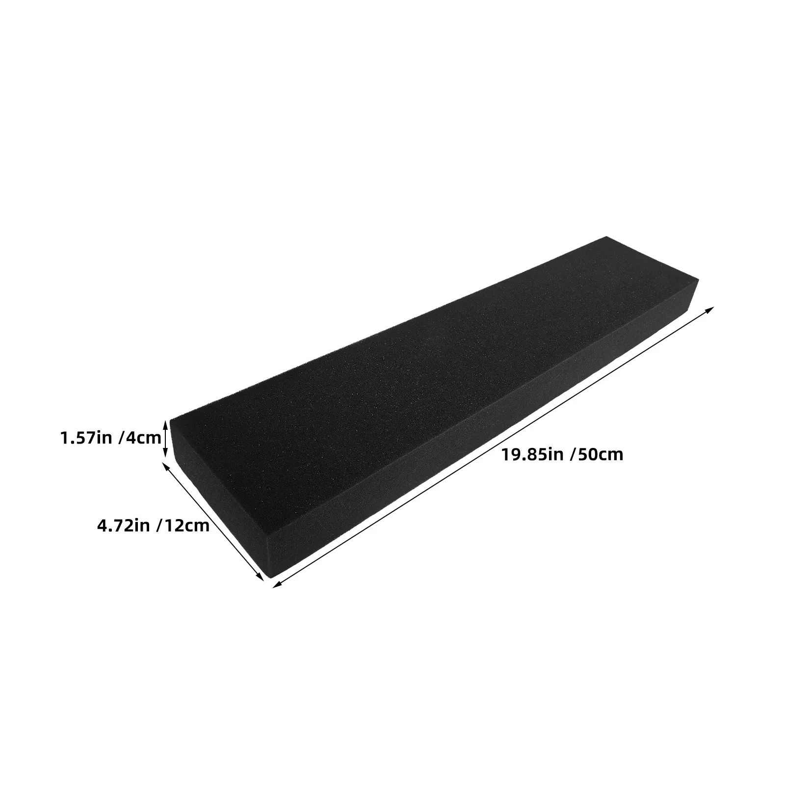 2Pcs Automotive Sound Deadening Foam Pad Wheel Arch Liner Insulation Mat Flame Retardant Heat and Noise Insulation for Suv Truck