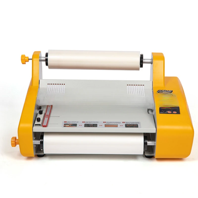 

Cold Plastic Electric Sealing Machine Laminator Cold&Hot Laminating Machine FM3520 A3 Photo Film Laminator