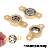 1Pc 5mm 6mm 7mm 8mm 10mm Caliber Zinc Alloy Bearing KFL05 KFL06 KFL07 KFL08 KFL10 Flange Bearing With Pillow Block